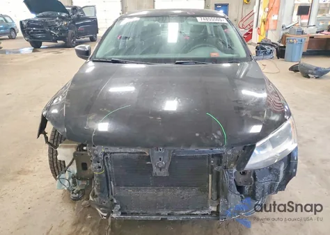 2014 Volkswagen Jetta Base from USA, damaged, VIN 3VW2K7AJ3EM429394